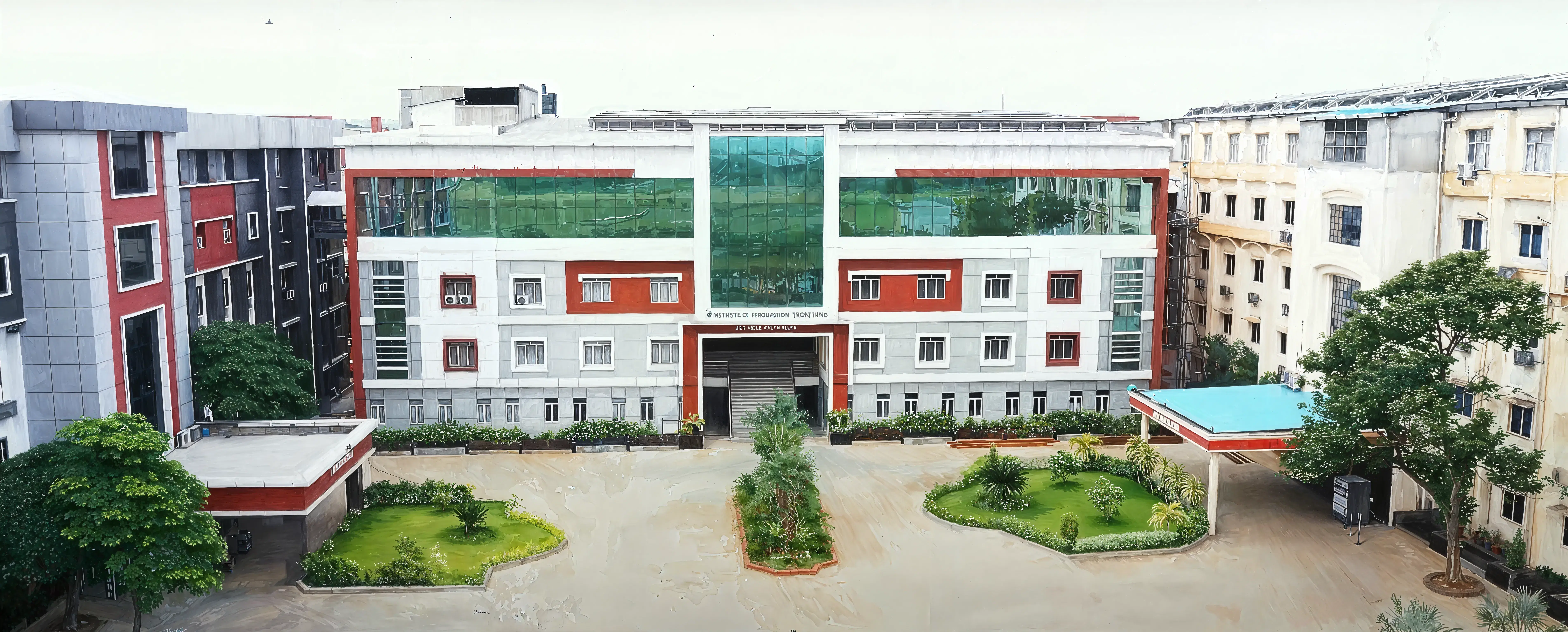 IARE campus photo 2
